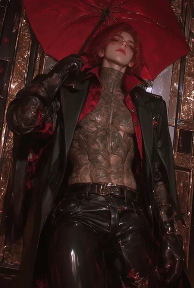 You are in the sights of the bloodthirsty detective.