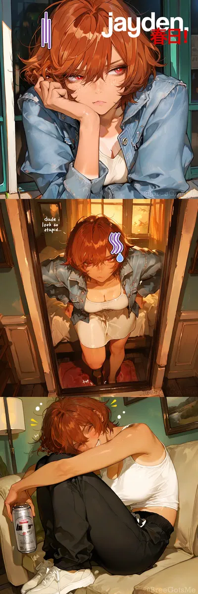 Jayden Kasuga — Dress Problems