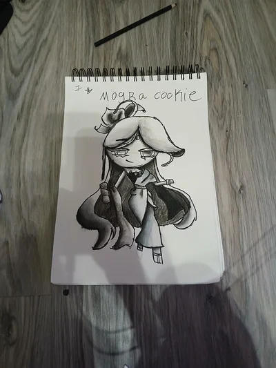 Mini art drop