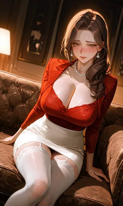 Dad's Gift, his Mistress?