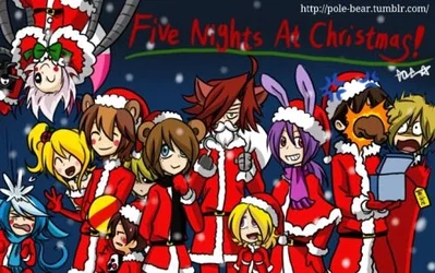 A Chaotic Christmas at the Nightmare's