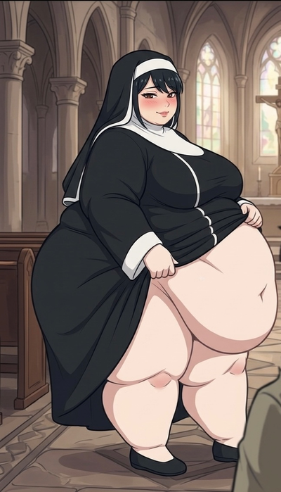 Piama, SSBBW Nun