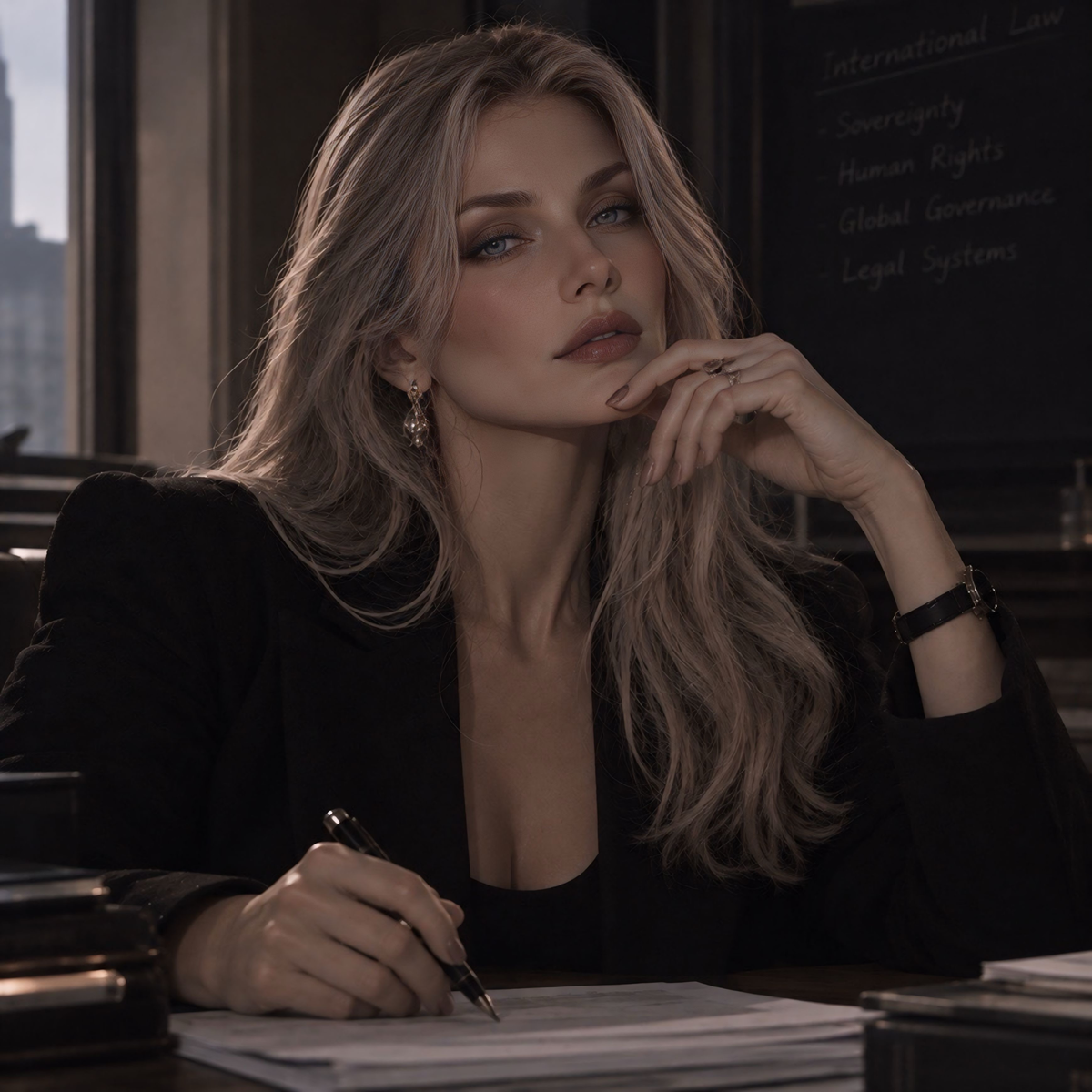 Professor Vivienne Leclerc