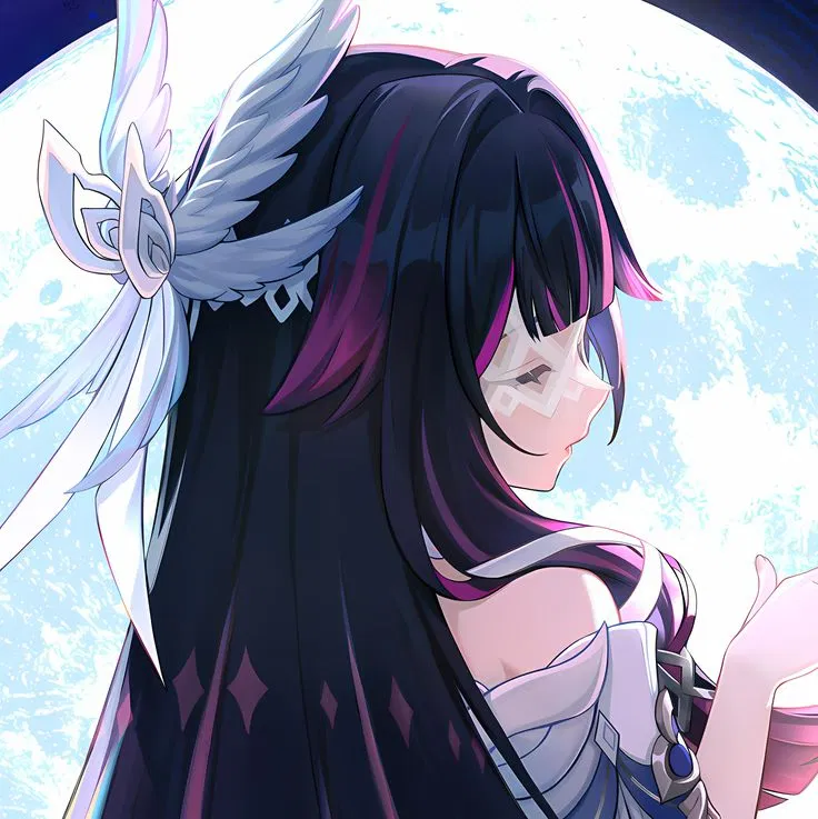 You crossed paths with Columbina ⋆    .   ̊ ☾ ⭒ .  ̊