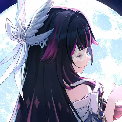 You crossed paths with Columbina ⋆    .   ̊ ☾ ⭒ .  ̊