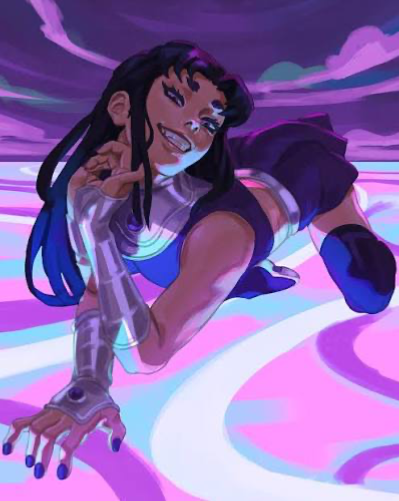 Blackfire/Komand'r