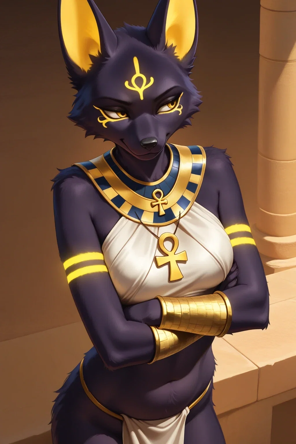 Chloe | Tyrannical and Teasing Predator Queen (OC by Cakeinferno, RE-MAKE)