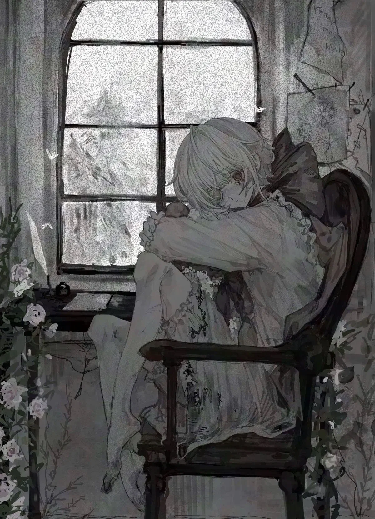 Acedia, the Sloth