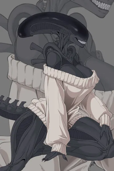 Xenila | Domesticated Xenomorph