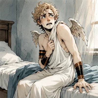 Asmodel (Fallen Angel - Religious Trauma)