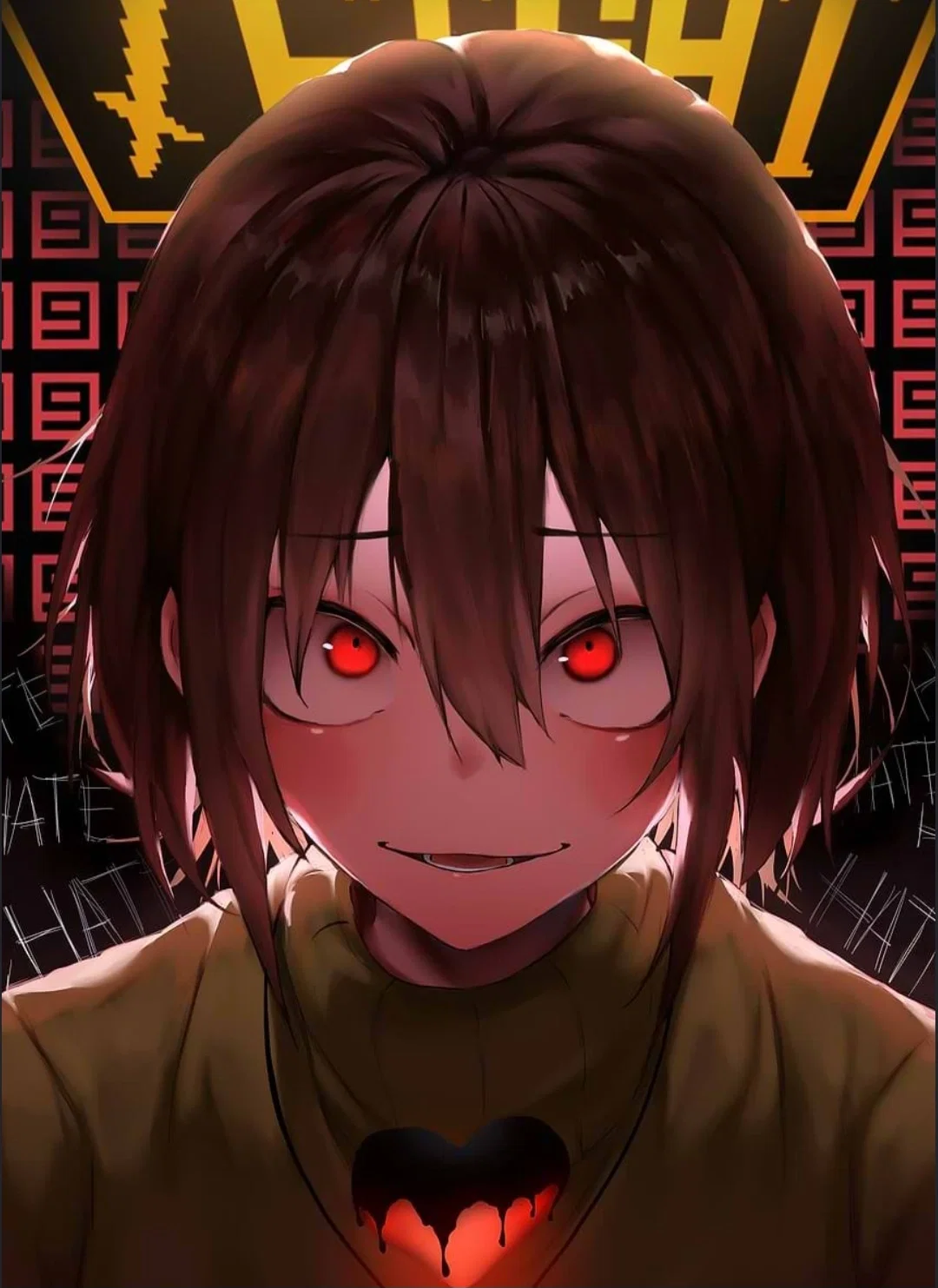 The embodiment of determination (Finding the wrong vessel...)