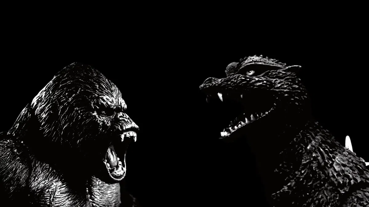 King Kong 2005 vs Godzilla 2004