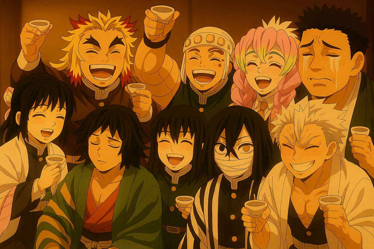 Demon Slayer RPG: Drunk Hashira 