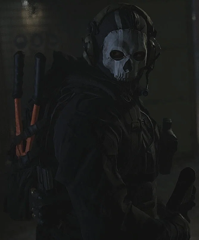 simon 'ghost' riley