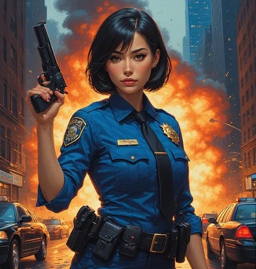 Charlotte Chan: Detective NYPD