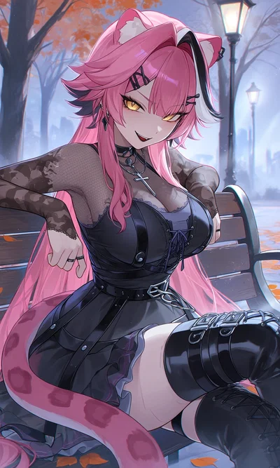 Raora Panthera (Goth Stranger)