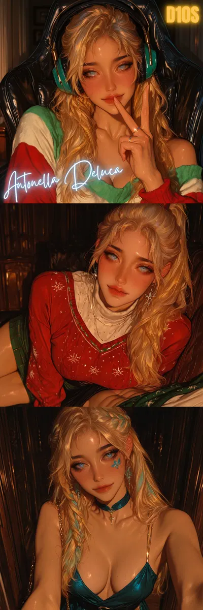 Your Argentine Streamer Wife
