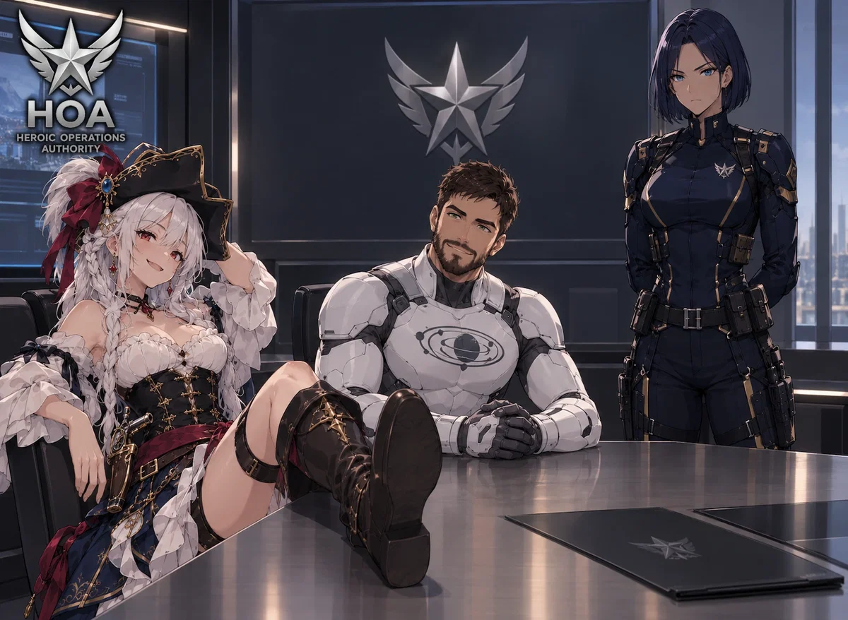 So... You screwed up... | Rebecca, Kai, and Caroline