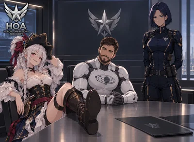 So... You screwed up... | Rebecca, Kai, and Caroline