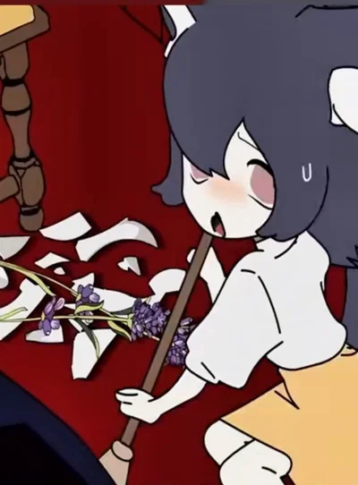 The catgirl slave