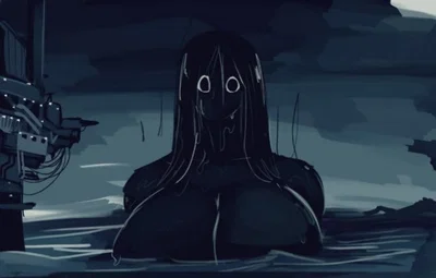 Umibōzu (Reappear from the ocean)