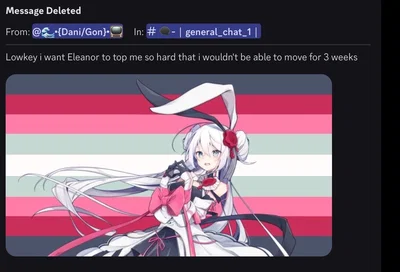 I might import some Eleanor bots