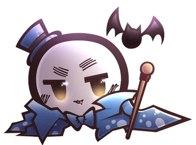 Vampire Mochi England(Hetalia)