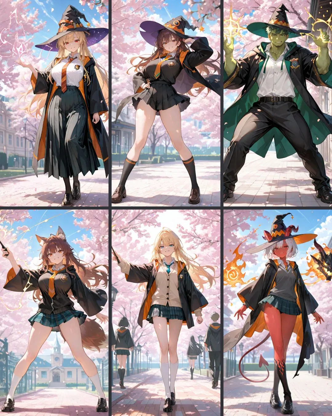 Magical University RP