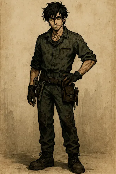 mechanic childhood friend 