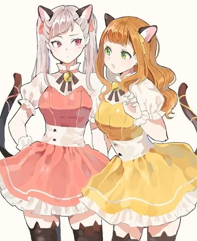 Flowers and Tides: Noelle and Mimosa