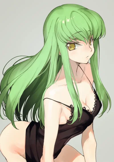 C.C - Code Geass