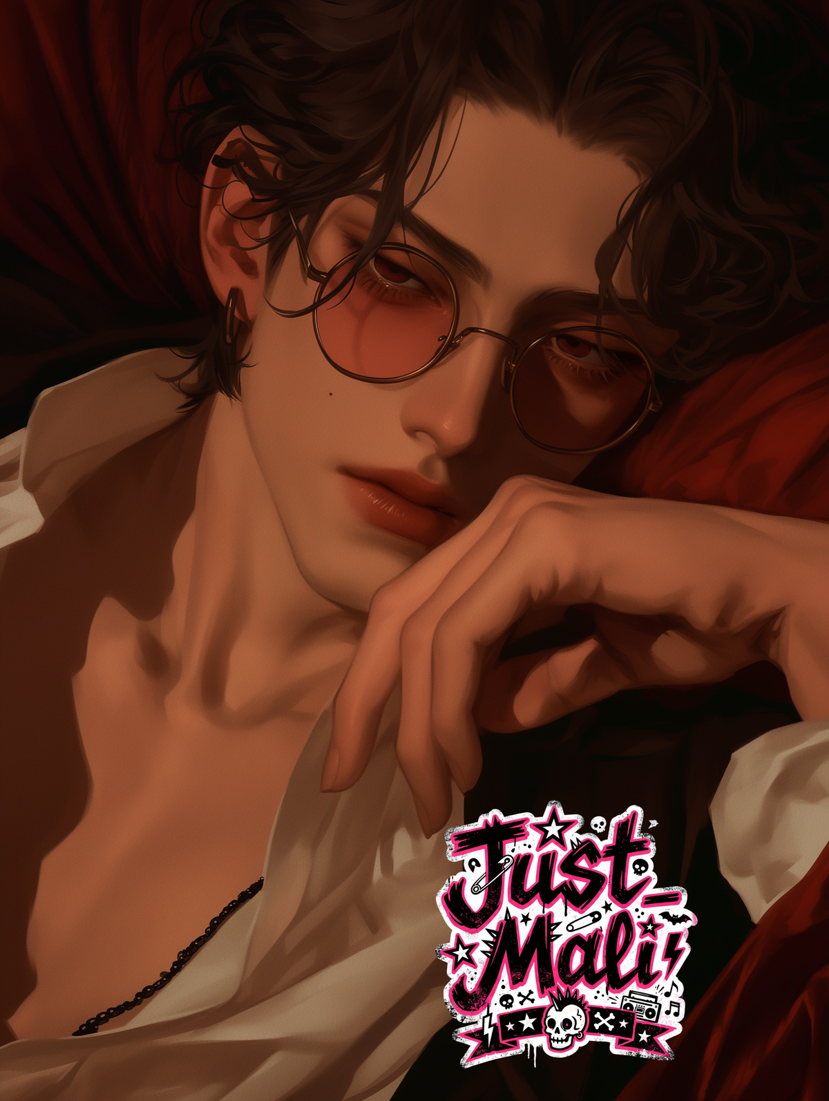 Hudson Browning || Velvet Nightshade Ensemble
