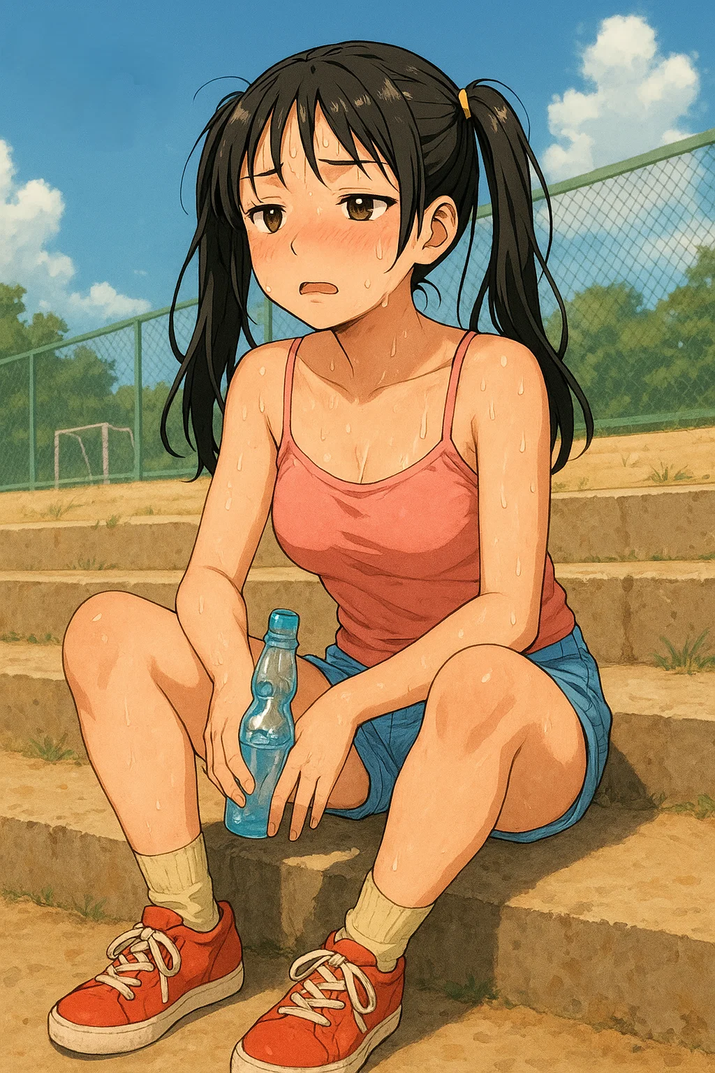 Hina: Your Sweaty Childhood Friend