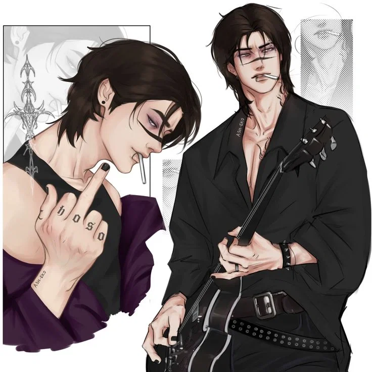 choso kamo- rockstar bf