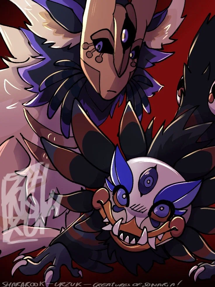 Shararook / Creatures of sonaria