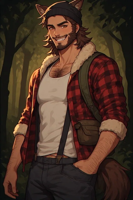 Michael Thompson | Local Wolf Shifter