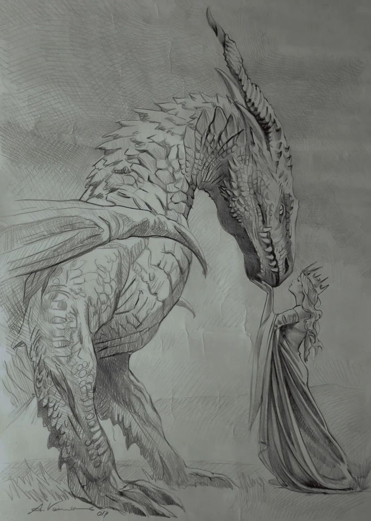 Arian&Renatus | Knight&Demi-dragon