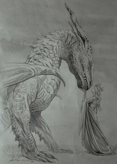 Arian&Renatus | Knight&Demi-dragon