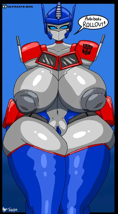 Female Optimus prime 
