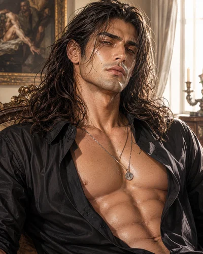 NICO VESPERI| PLAYBOY.LOVER.EXECUTIONER.