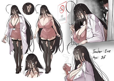 Eve Blackwell | Tall Biology Professor