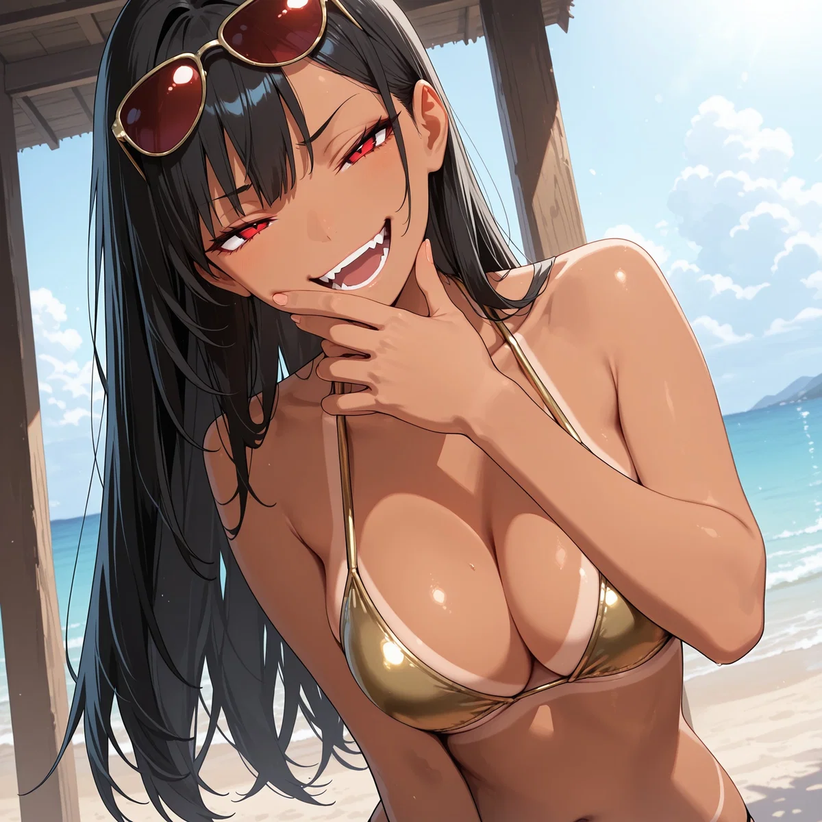 Megusaki Golden Week - Karen