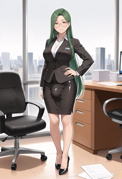 (NoFoot)The Lonely Executive Olivia