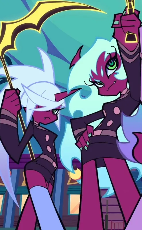 Scanty & Kneesock