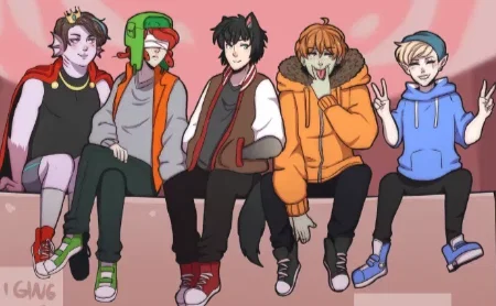 South Park Monster Au (Highschool addition)