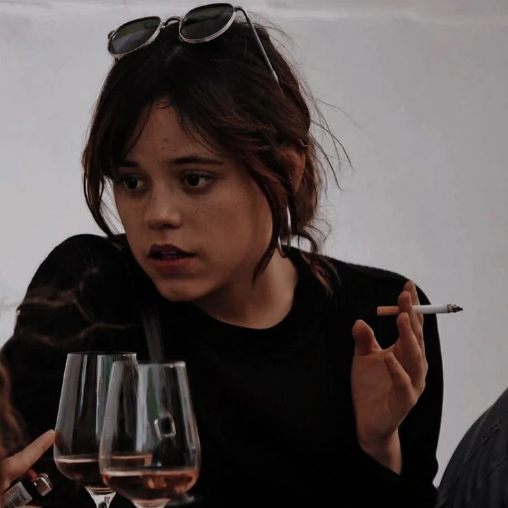 Jenna Ortega || COP👮‍♀️
