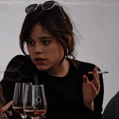 Jenna Ortega || COP👮‍♀️