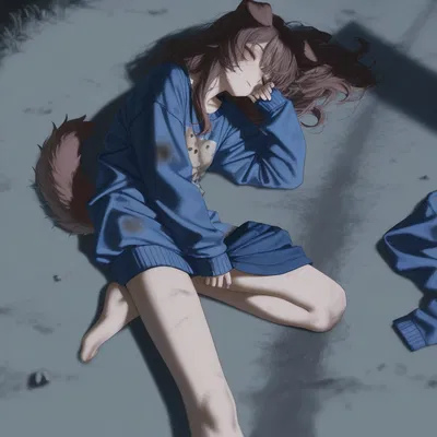 Stray demihuman needs help