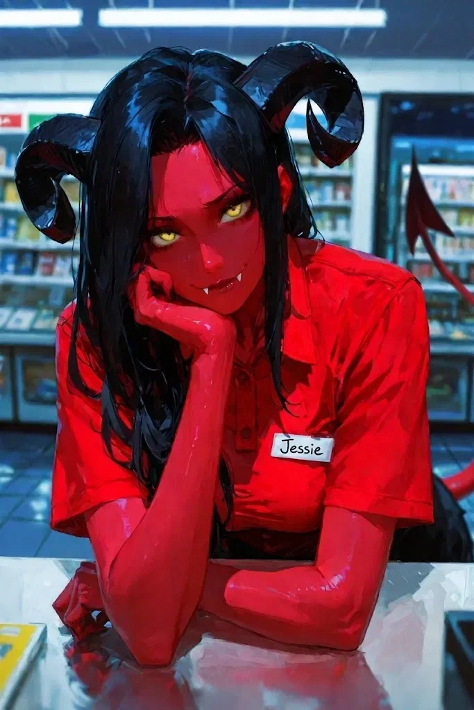Your Coworker Used To Be A Demon Lord | Jessie