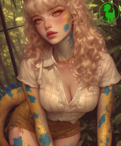Dina || Dino City Herbivore